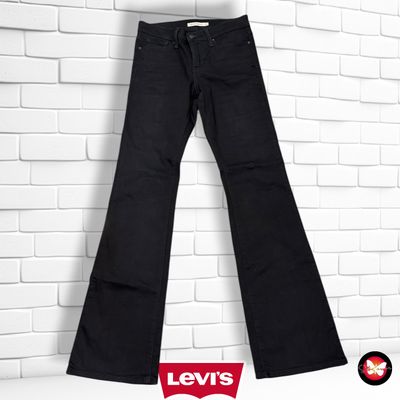 **HOY** Pantalón 315 SHAPING BOOTCUT LEVI’S color Negro Talla M (W28)