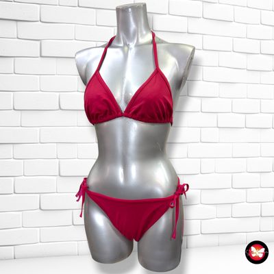 **HOY** Bikini OXYLANE color Granate Talla 42/44