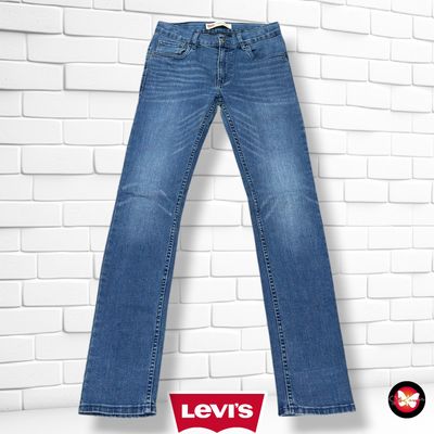 **HOY** Pantalón 510 SKINNY LEVI’S color Azul vaquero Talla 16 años