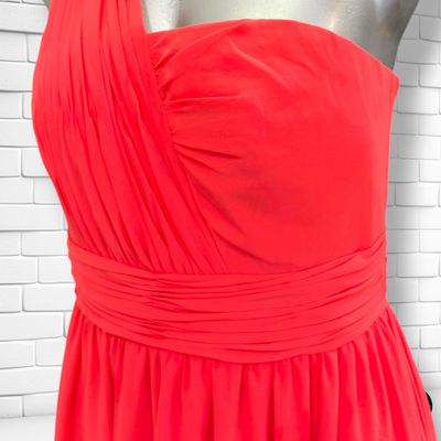 **HOY** Vestido largo de ceremonia MARIE LUND color Coral Talla 36