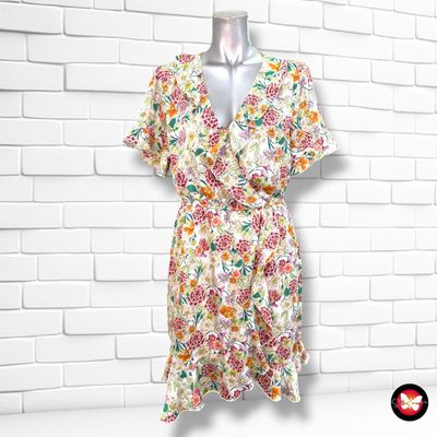 **HOY** Vestido de flores con volantes MY JEWELLERY color Varios Talla L