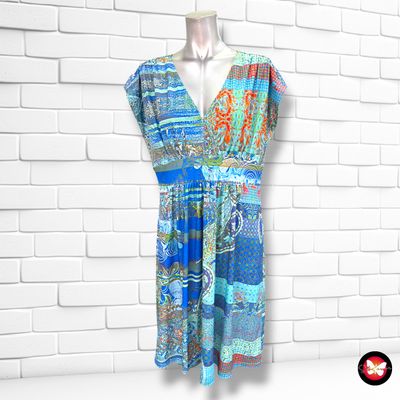 **HOY** Vestido sin mangas RICK CARDONA color Varios Talla L/XL