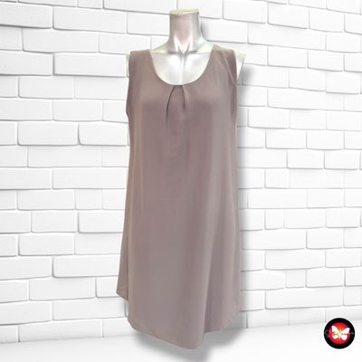 **HOY** Vestido de gasa sin mangas CARTOON color Gris Talla ÚNICA