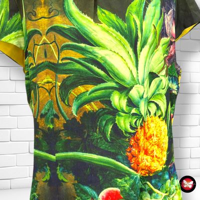 **HOY** Vestido de manga corta estampado SMASHED LEMON color Varios Talla 44