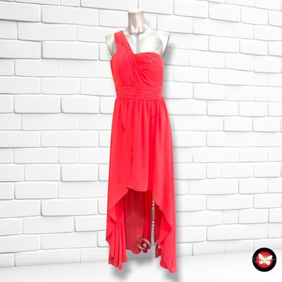 **HOY** Vestido largo de ceremonia MARIE LUND color Coral Talla 36