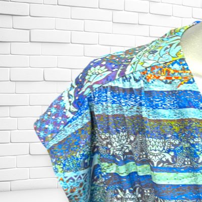 **HOY** Vestido sin mangas RICK CARDONA color Varios Talla L/XL