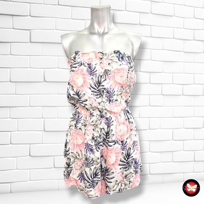 **HOY** Mono corto de flores color Varios Talla S