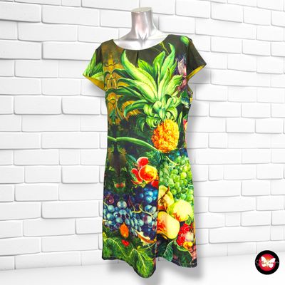 **HOY** Vestido de manga corta estampado SMASHED LEMON color Varios Talla 44