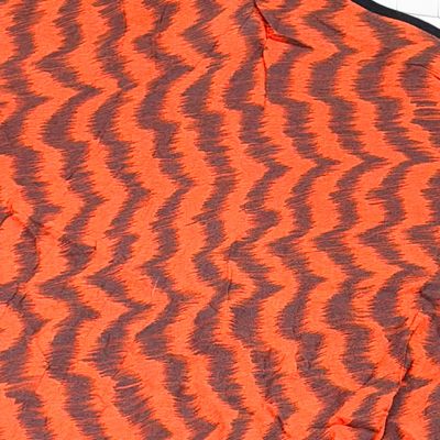 **HOY** Falda midi MANGO color Teja y marrón Talla XL/XXL
