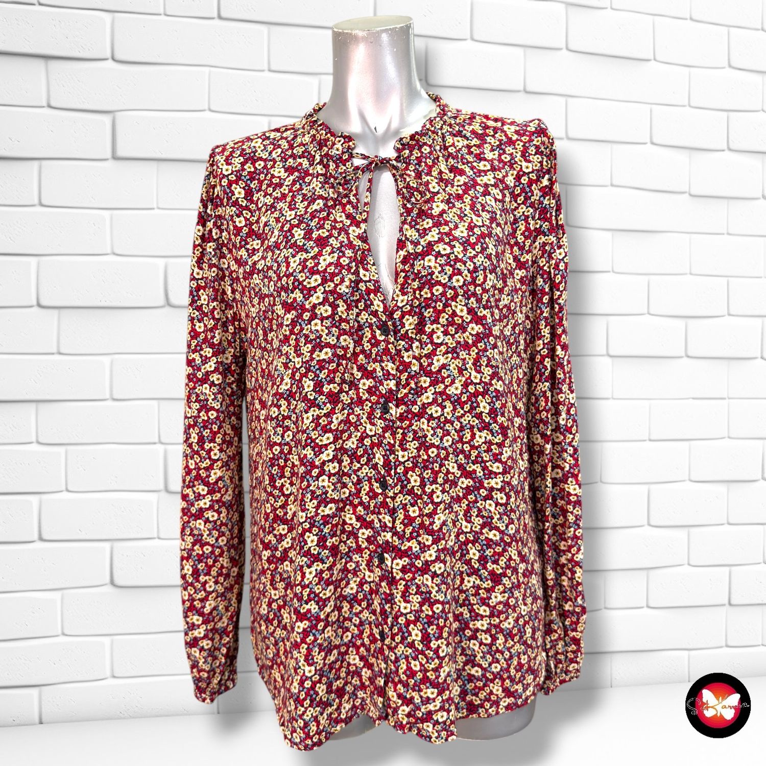 Blusa de florecitas ESPRIT color Varios Talla 38