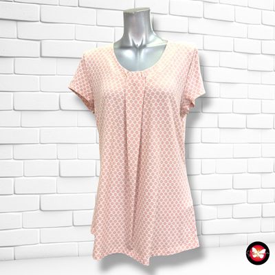 **HOY** Camiseta de manga corta TAIFUN color Rosa y blanco Talla 40