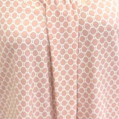 **HOY** Camiseta de manga corta TAIFUN color Rosa y blanco Talla 40