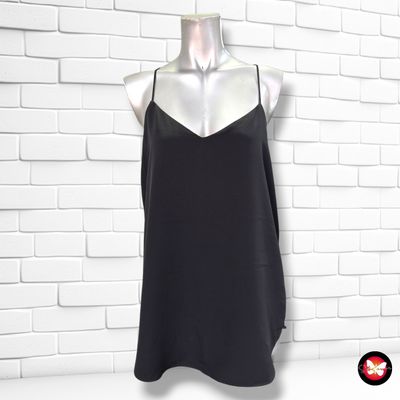 **HOY** Blusa de tirantes LAUREN RALPH LAUREN color Negro Talla 38 (8USA)