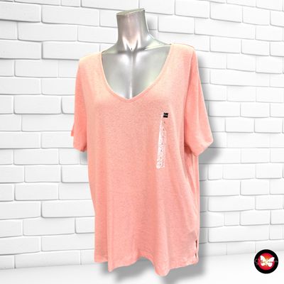 **HOY** Camiseta de manga corta HEMA color Rosa Talla L (grande)