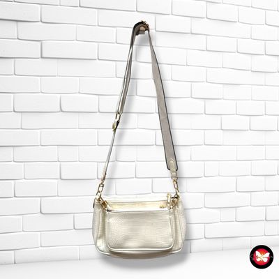**HOY** Bolso bandolera color Crema Talla PEQUEÑO