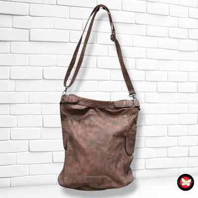 **HOY** Bolso de hombro / bandolera color Marrón Talla MAXI