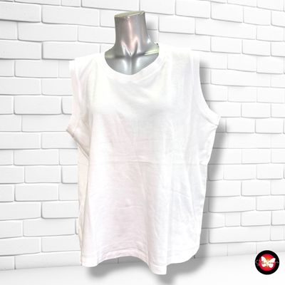 **HOY** Camiseta sin mangas OPUS color Blanco Talla 44