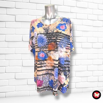 **HOY** Camiseta de manga corta estampada color Varios Talla XL