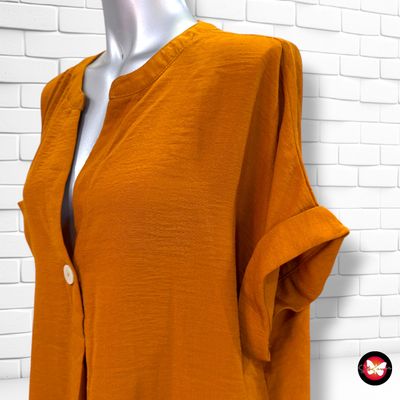 **HOY** Blusa de manga corta YESSICA color Caramelo Talla 44