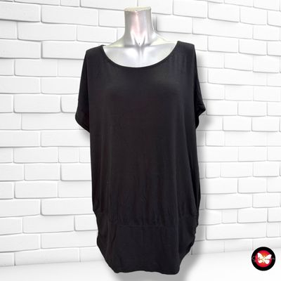 **HOY** Camiseta corte mariposa BODYFLIRT color Negro Talla 44/46 (grande)