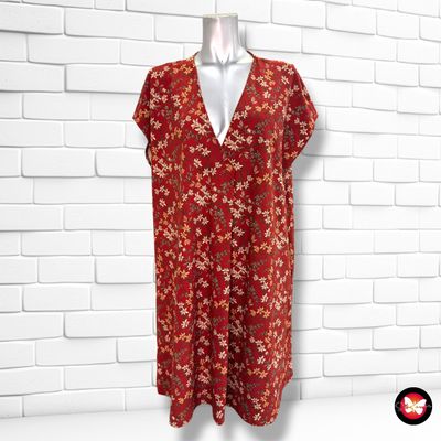 **HOY** Vestido blusón de florecitas MANGO color Varios Talla XL