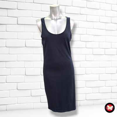 **HOY** Vestido con encaje en la espalda ONLY color Azul marino Talla M