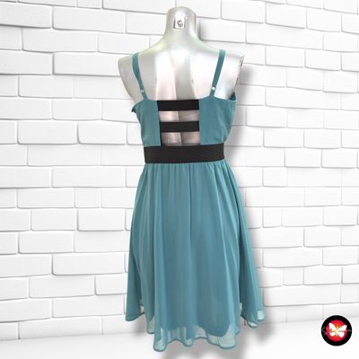 **HOY** Vestido de fiesta EVEN&ODD color Petróleo Talla M
