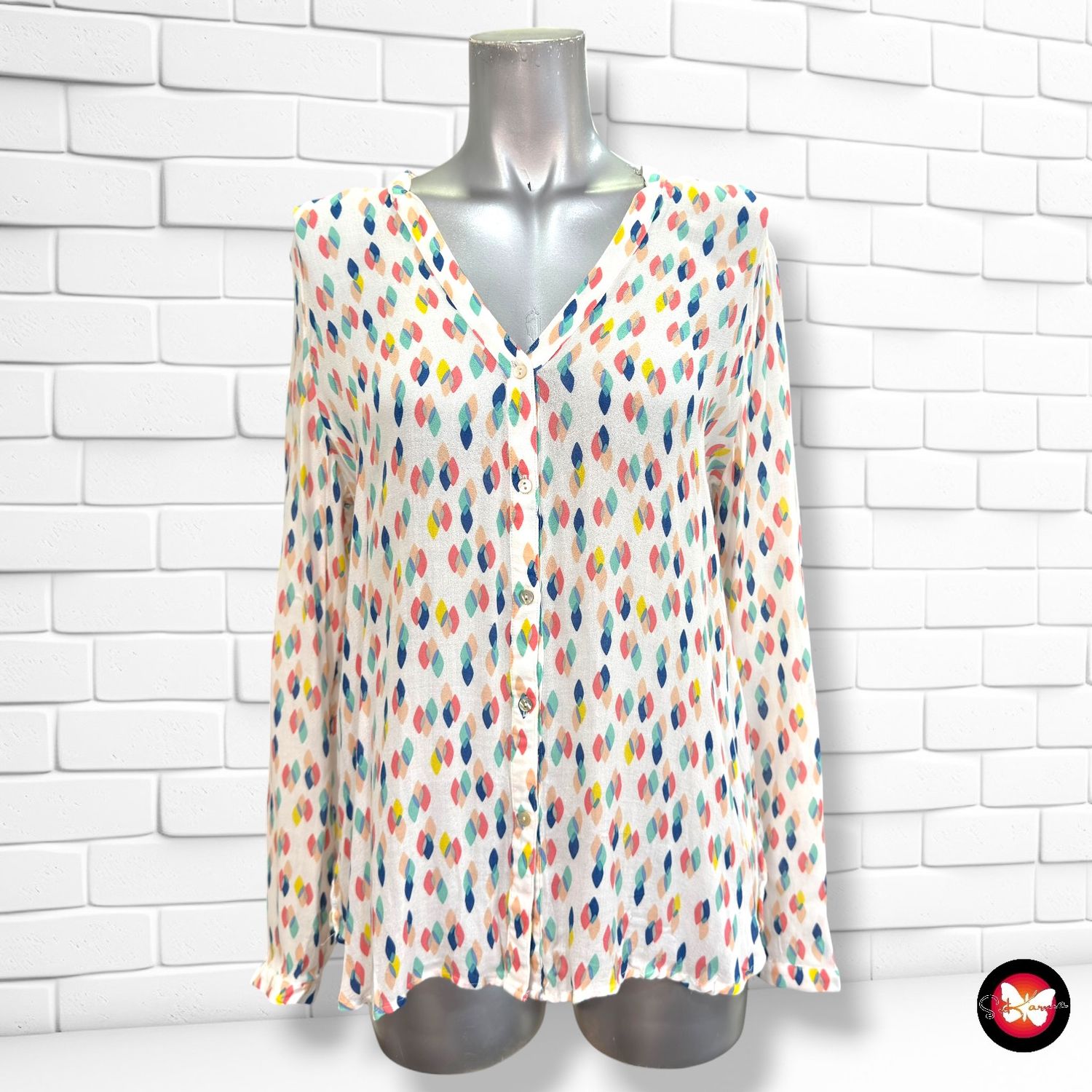 Camisa de manga larga ESPRIT color Varios Talla 36