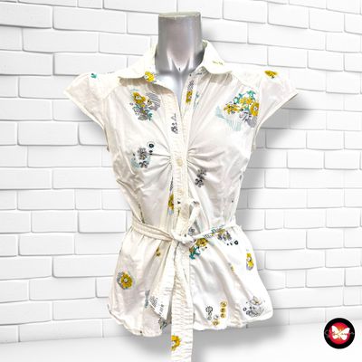 **HOY** Camisa entallada DEPT color Blanco y varios Talla M