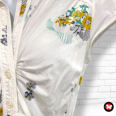 **HOY** Camisa entallada DEPT color Blanco y varios Talla M