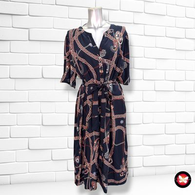 **HOY** Vestido blusón SOYACONCEPT. color Azul marino y varios Talla XL