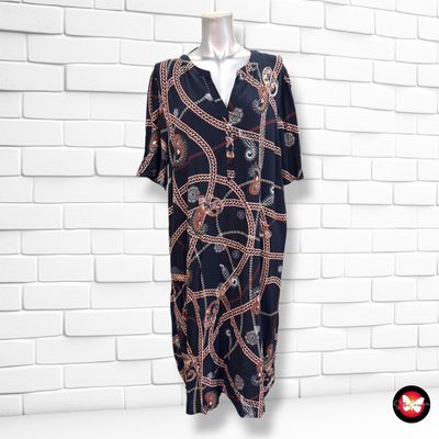 **HOY** Vestido blusón SOYACONCEPT. color Azul marino y varios Talla XL