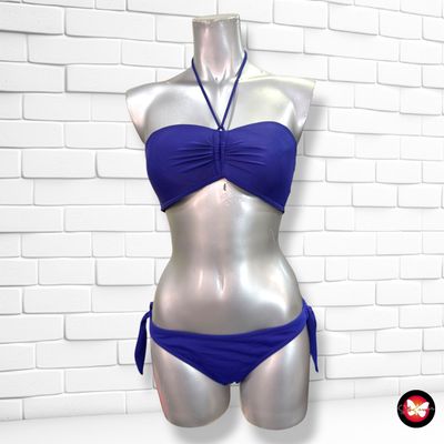 **HOY** Bikini de pecho armado  color Azul Talla M