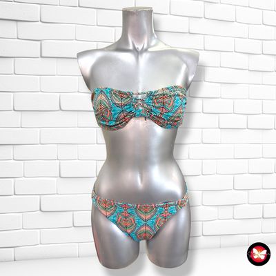 **HOY** Bikini  color Turquesa y varios Talla S/M