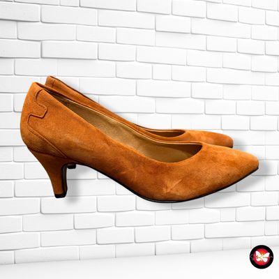 **HOY** Zapatos de tacón de ante SELECTED FEMME color Marrón Talla Calzado 37