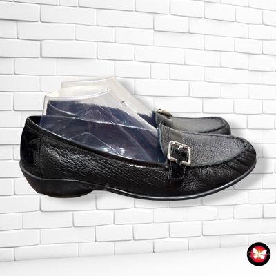 **HOY** Zapatos de piel VA MILANO color Negro Talla Calzado 40 (7UK)