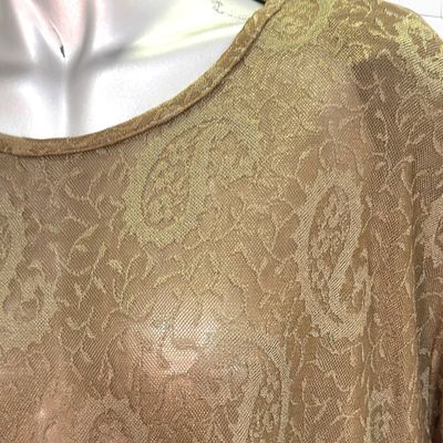 **HOY** Jersey traslúcido de manga larga VERPASS color Verde oliva Talla 4XL