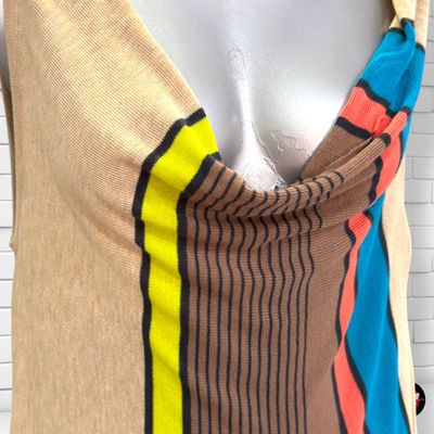 **HOY** Vestido de punto con escote drapeado LAVAND. color Varios Talla L