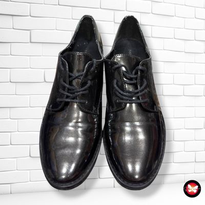 **HOY** Zapatos acharolados GRACELAND color Negro Talla Calzado 41