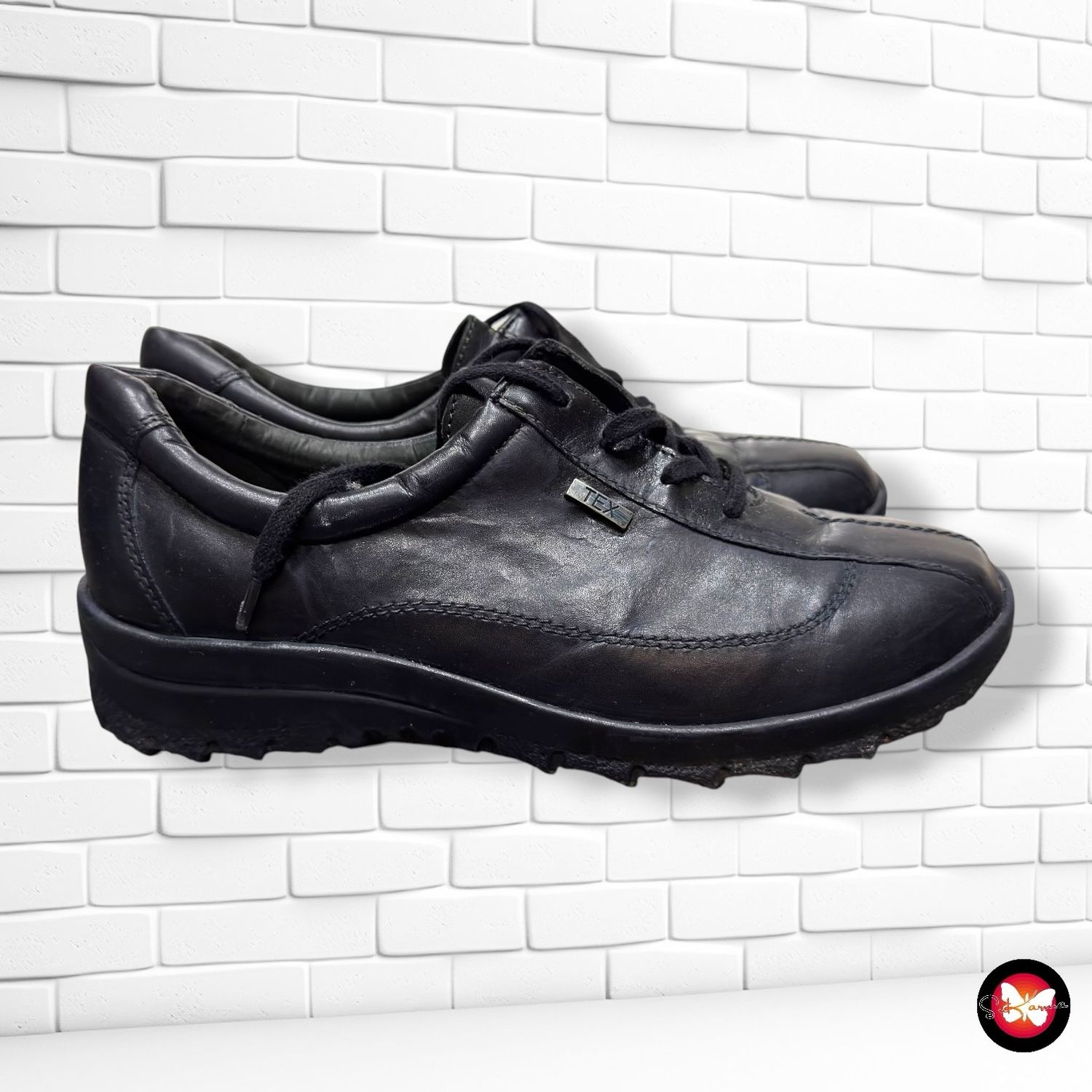 Zapatillas de piel CAPRICE color Negro Talla Calzado 37 (4UK)