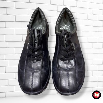 **HOY** Zapatillas de piel CAPRICE color Negro Talla Calzado 37 (4UK)