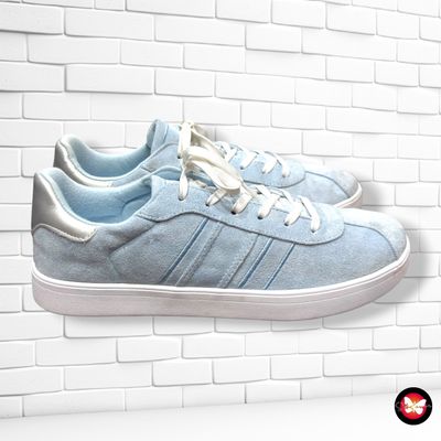 **HOY** Zapatillas tipo ante GRACELAND color Celeste Talla Calzado 40