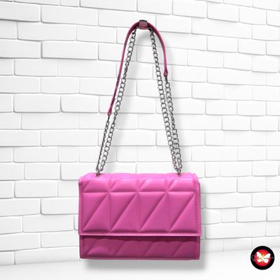 **HOY** Bolso de hombro / bandolera  color Fucsia Talla PEQUEÑO