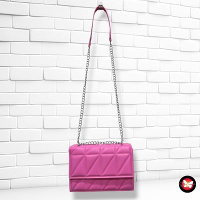 **HOY** Bolso de hombro / bandolera  color Fucsia Talla PEQUEÑO