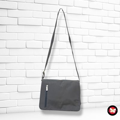 **HOY** Bolso bandolera de tela  color Gris Talla PEQUEÑO