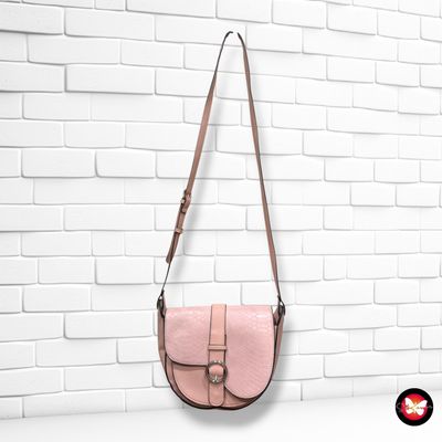 **HOY** Bolso bandolera  color Rosa Talla PEQUEÑO