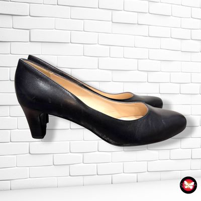 **HOY** Zapatos de tacón de piel PETER KAISER color Negro Talla Calzado 40 (7UK)