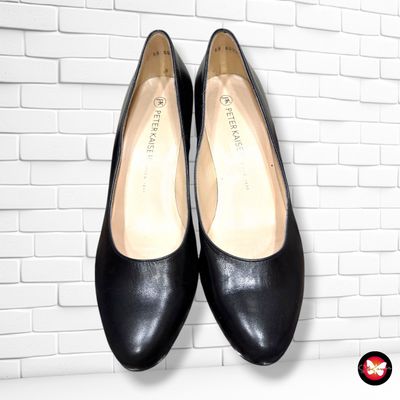 **HOY** Zapatos de tacón de piel PETER KAISER color Negro Talla Calzado 40 (7UK)