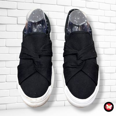 **HOY** Zapatillas de lona ANNA FIELD color Negro Talla Calzado 40