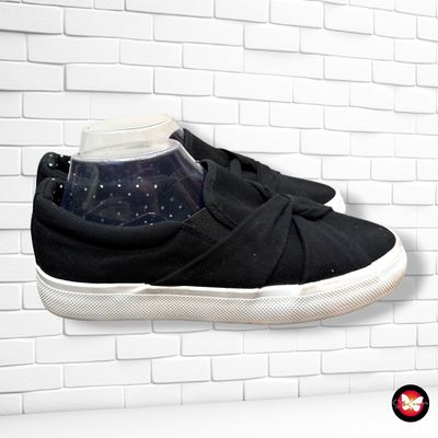 **HOY** Zapatillas de lona ANNA FIELD color Negro Talla Calzado 40